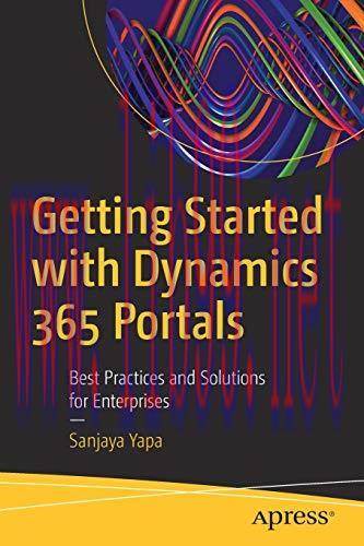 [FOX-Ebook]Getting Started with Dynamics 365 Portals