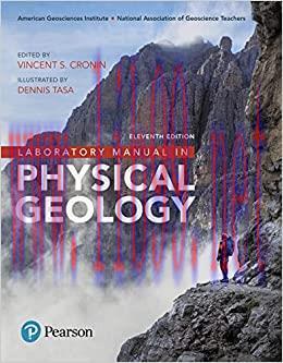 (PDF)Laboratory Manual in Physical Geology 11th Edition