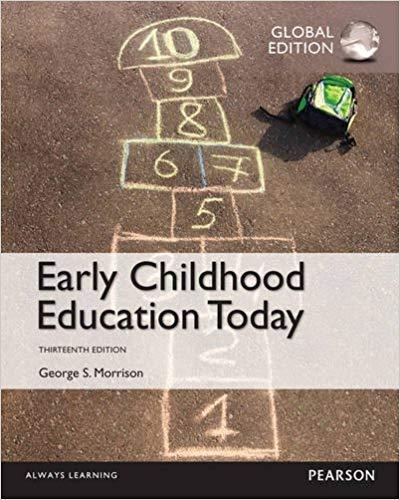 (Test Bank)Early Childhood Education Today 13th Global Edition.doc