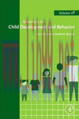 [AME]Advances in Child Development and Behavior, Volume 48