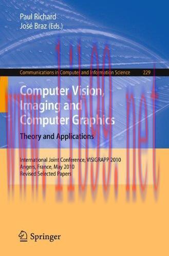 [FOX-Ebook]Computer Vision, Imaging and Computer Graphics: Theory and Applications