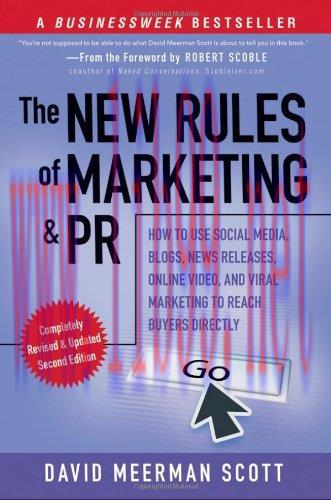 [FOX-Ebook]The New Rules of Marketing and PR, 2nd Edition