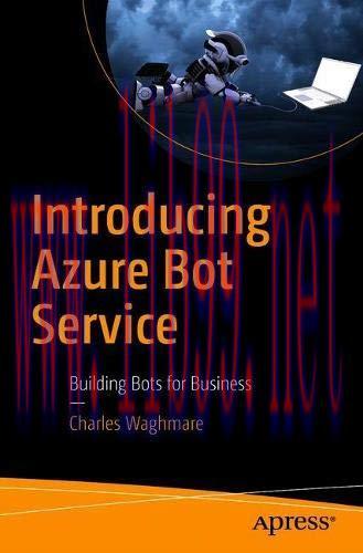 [FOX-Ebook]Introducing Azure Bot Service: Building Bots for Business