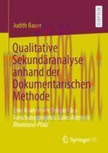 [PDF]Qualitative Sekund&auml;ranalyse anhand der Dokumentarischen Methode : Eine Analyse am Beispiel...