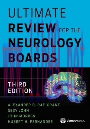 [AME]Ultimate Review for the Neurology Boards (PDF)