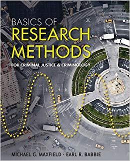 (PDF)Basics of Research Methods for Criminal Justice and Criminology 3rd Edition