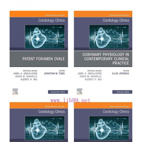 [AME]Cardiology Clinics 2024 Full Archives (True PDF)