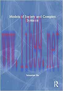 [AME]Models of Society and Complex Systems, 1st edition (EPUB)