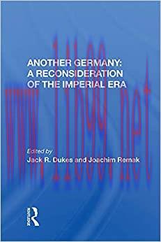 (PDF)Another Germany: A Reconsideration Of The Imperial Era