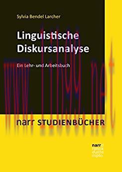 (PDF)Linguistische Diskursanalyse: Ein Lehr- und Arbeitsbuch (narr studienb&uuml;cher) (German Editi...