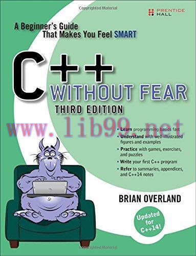 [FOX-Ebook]C++ Without Fear: A Beginner's Guide That Makes You Feel Smart, 3rd Edition