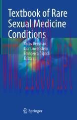 [PDF]Textbook of Rare Sexual Medicine Conditions