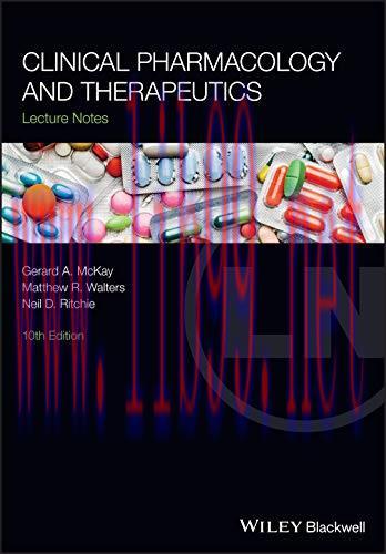 [AME]Clinical Pharmacology and Therapeutics (Lecture Notes), 10th Edition (Original PDF)
