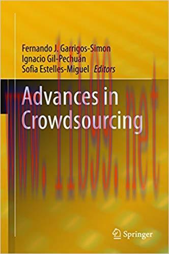 (PDF)Advances in Crowdsourcing