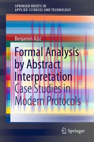 Formal Analysis by Abstract Interpretation