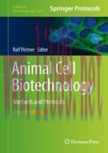 [PDF]Animal Cell Biotechnology: Methods and Protocols
