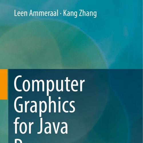 Springer Computer Graphics for Java Programmers 3rd Edition 3319875329