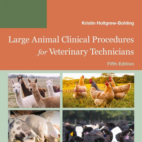 [AME]Large Animal Clinical Procedures for Veterinary Technicians, 5th&nbsp;Edition (EPUB)