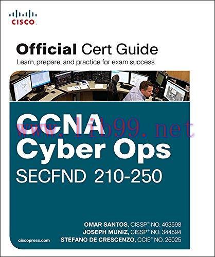 [FOX-Ebook]CCNA Cyber Ops SECFND #210-250 Official Cert Guide