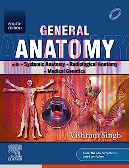 [AME]General Anatomy- with Systemic Anatomy, Radiological Anatomy, Medical Genetics, 4th editio...