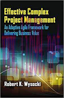 (PDF)Effective Complex Project Management: An Adaptive Agile Framework for Delivering Business ...