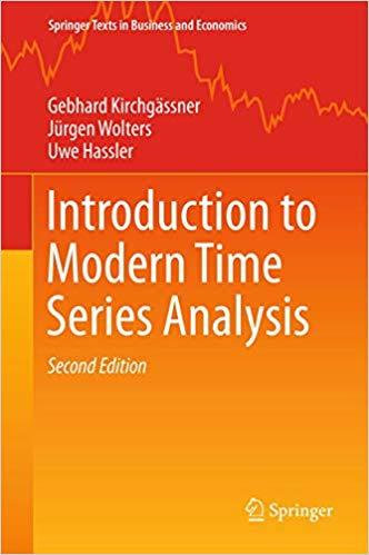 (PDF)Introduction to Modern Time Series Analysis (Springer Texts in Business and Economics) 2nd...