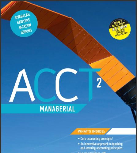(TB)ACCT2 Managerial 2nd Asia Pacific Edition 2e by Prabhu Sivabalan.zip