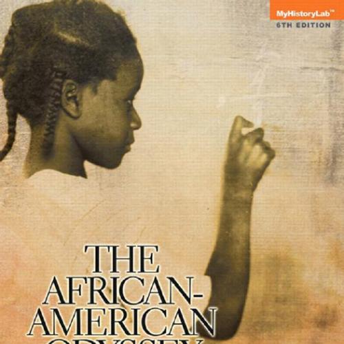 African-American Odyssey, Volume 2, The - Darlene Clark Hine