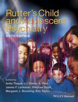 [AME]Rutter's Child and Adolescent Psychiatry, 6th Edition