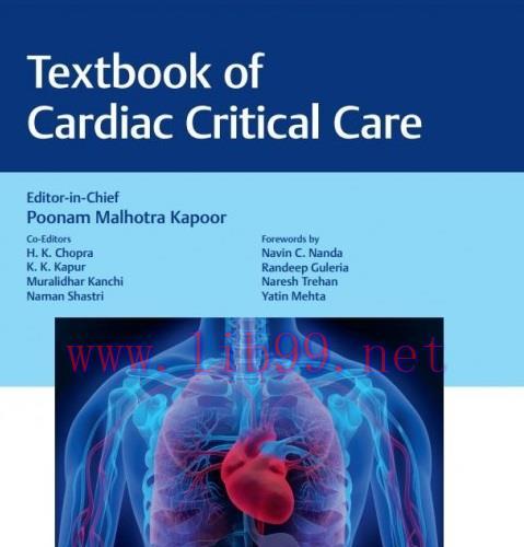 [AME]Textbook of Cardiac Critical Care (Original PDF)