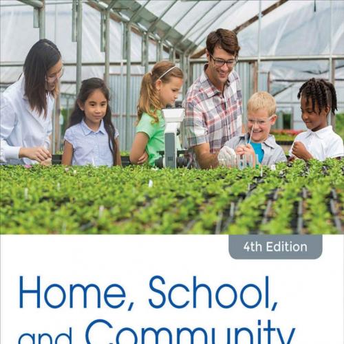 Home, School, and Community Collaboration Culturally Responsive Family Engagement 4th Edition b...