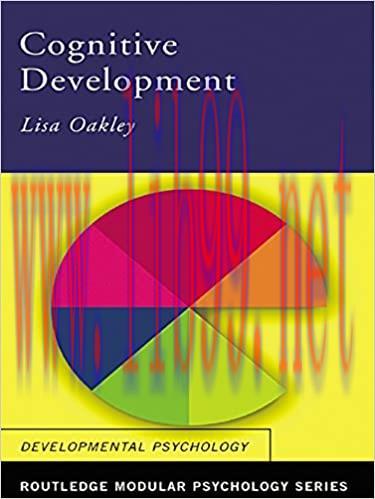(PDF)Cognitive Development (Routledge Modular Psychology)