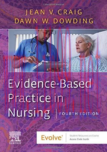 [AME]Evidence-Based Practice in Nursing, 4th Edition (Original PDF)