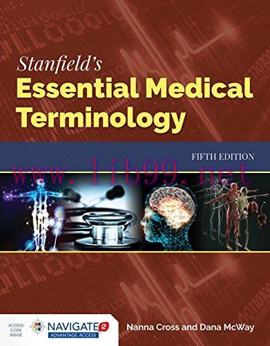 [AME]Stanfield's Essential Medical Terminology, 5th Edition