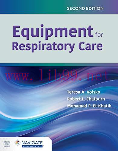 [AME]Equipment for Respiratory Care, 2nd Edition (Original PDF)