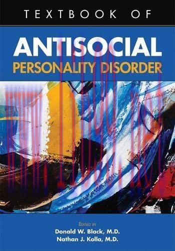 [AME]Textbook of Antisocial Personality Disorder (Original PDF)