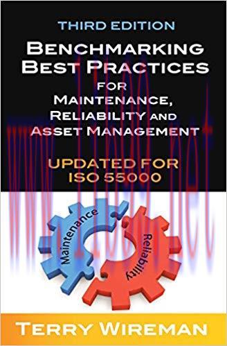 (PDF)Benchmarking Best Practices for Maintenance, Reliability and Asset Management 3rd Edition