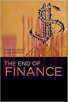 (PDF)The End of Finance 1st Edition