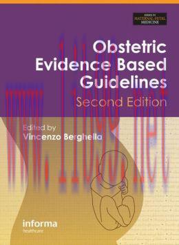 [AME]Obstetric Evidence-Based Guidelines, Second Edition