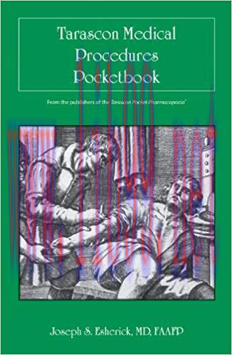 (PDF)Tarascon Medical Procedures Pocketbook 1st Edition