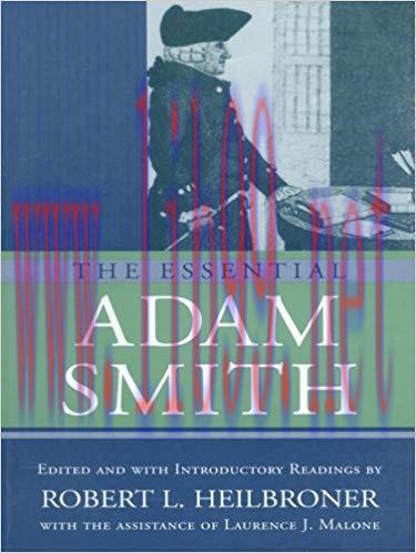 The Essential Adam Smith