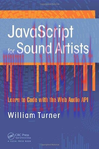 [FOX-Ebook]JavaScript for Sound Artists: Learn to Code with the Web Audio API