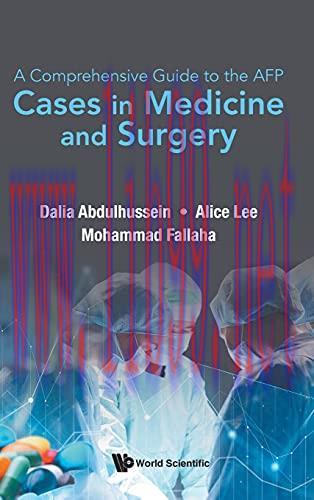 [AME]Comprehensive Guide to the AFP, A: Cases in Medicine and Surgery (Original PDF)