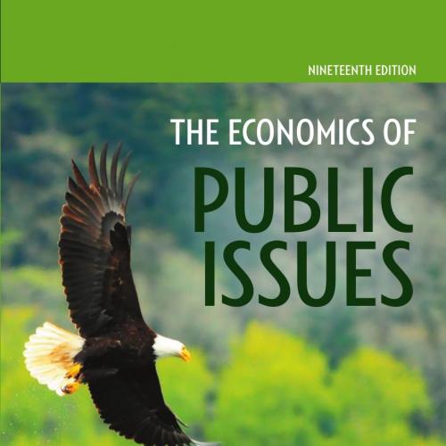 Economics of Public Issues 19th Edition by Roger LeRoy Miller, The