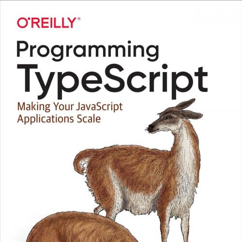 Programming TypeScript - Boris Cherny
