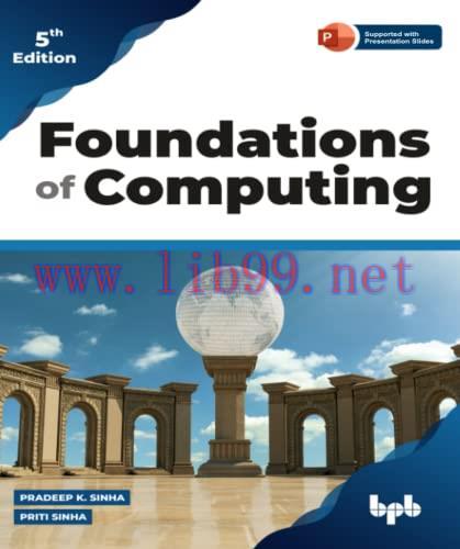 [FOX-Ebook]Foundations of Computing: Essential for Computing Studies, Profession And Entrance E...
