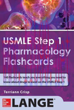 [AME]USMLE Pharmacology Review Flash Cards (ORIGINAL PDF from_ Publisher)