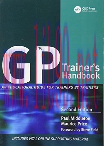 [AME]The GP Trainer&rsquo;s Handbook: An Educational Guide for Trainers by Trainers (Original PDF)