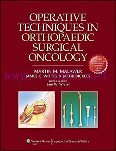 [PDF]Operative Techniques in Orthopaedic Surgical Oncology+CHM版