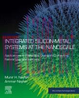 [PDF]Integrated Silicon-Metal Systems At the Nanoscale